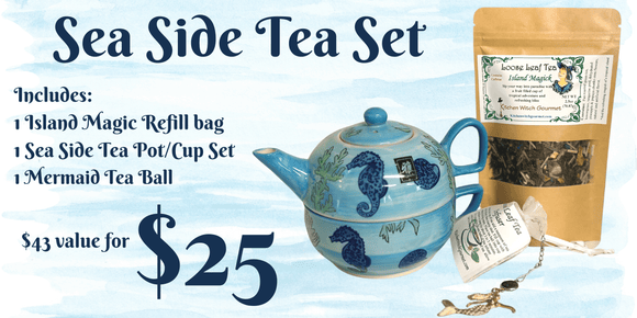 Seaside Tea Set - Kitchen Witch Gourmet
