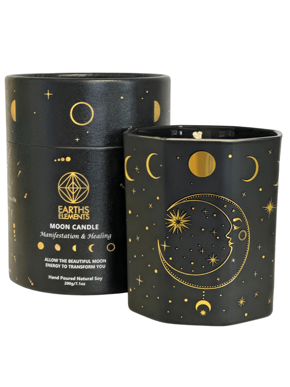 Moon Candle - Kitchen Witch Gourmet