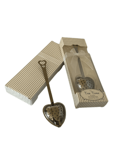 Heart Shaped Tea Infuser - Kitchen Witch Gourmet
