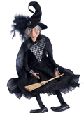 Crone Witch Doll - Kitchen Witch Gourmet