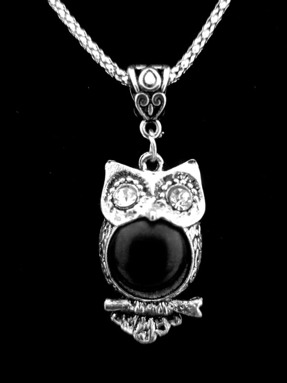 Owl Necklace - Kitchen Witch Gourmet