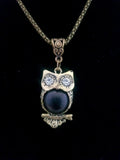 Owl Necklace - Kitchen Witch Gourmet