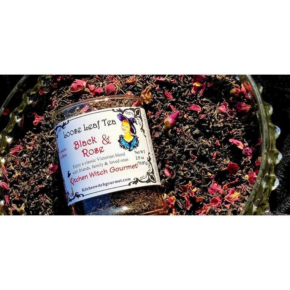 Soulmate: Chocolate-Raspberry-Rose Black Tea - Magic Hour