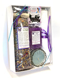 Lavender Dream Bath Gift Box - Kitchen Witch Gourmet