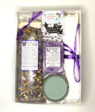Lavender Dream Bath Gift Box - Kitchen Witch Gourmet