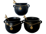Golden Prosperity Cauldron - Kitchen Witch Gourmet