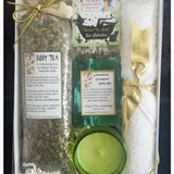 Body Tea Bath Gift Box - Kitchen Witch Gourmet