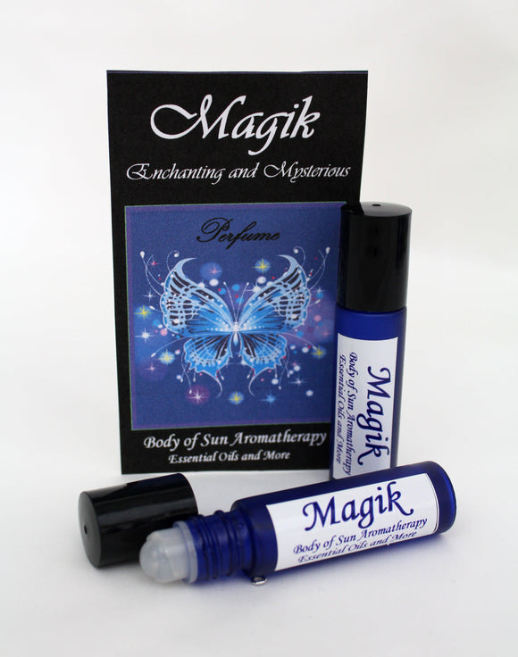Magickal Perfume Oil Sale - Kitchen Witch Gourmet