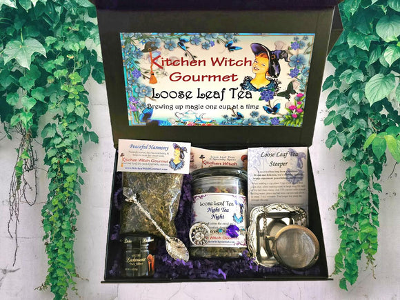 Night Tea Night gift box