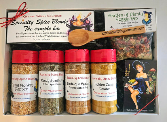 Specialty Spice Sample Box
