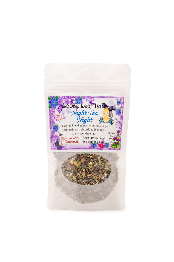 Night Tea Night- 3 for $35 - Kitchen Witch Gourmet