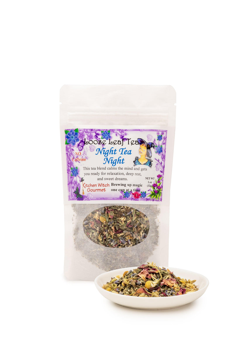 Night Tea Night- $13 – Kitchen Witch Gourmet