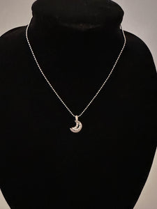 Double Moon necklace