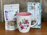 Happy Brithday Mug Gift Set - Kitchen Witch Gourmet