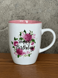 Happy Brithday Mug Gift Set - Kitchen Witch Gourmet