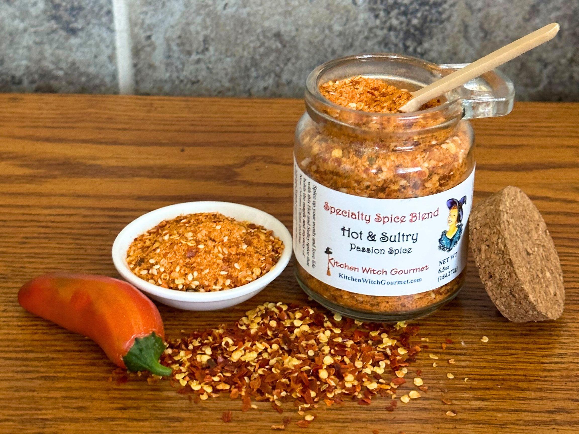 Hot and Sultry Passion spice – Kitchen Witch Gourmet