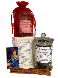 Enchanted Chai Gift Bag - Kitchen Witch Gourmet