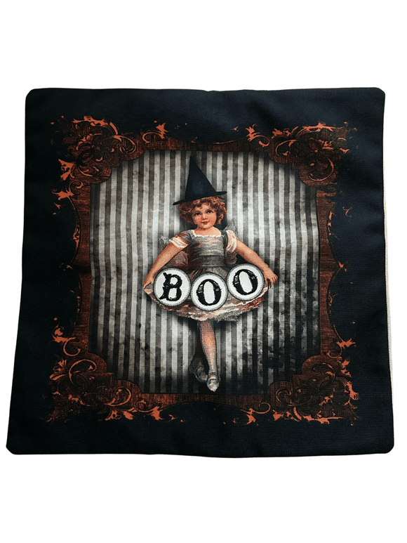Witchling BOO Pillowcase