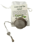 Cat Charmed Fancy Tea Steeping Ball - Kitchen Witch Gourmet
