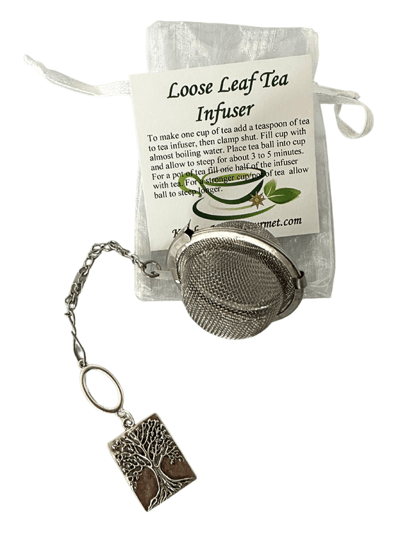 Tree of Life Fancy Steeping Ball - Kitchen Witch Gourmet