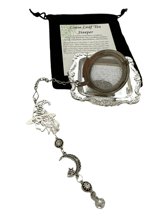 Witch Charmed Tea Infuser - Kitchen Witch Gourmet