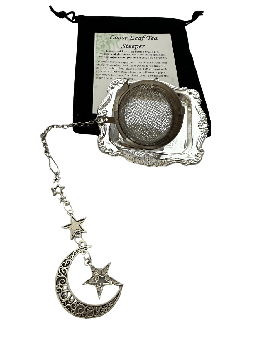 Moon and Star Charmed Extra Facy Tea Infuser – Kitchen Witch Gourmet