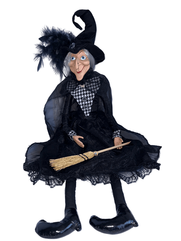 Crone Witch Doll