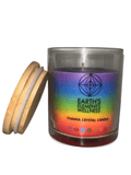 Chakra Crystal Candle - Kitchen Witch Gourmet