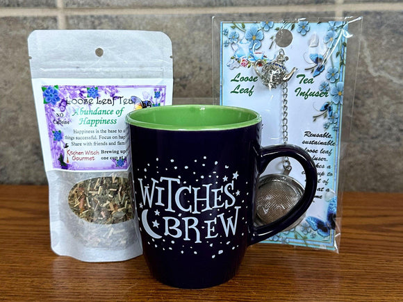Witches Brew Mug Gift Set