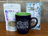 Witches Brew Mug Gift Set - Kitchen Witch Gourmet