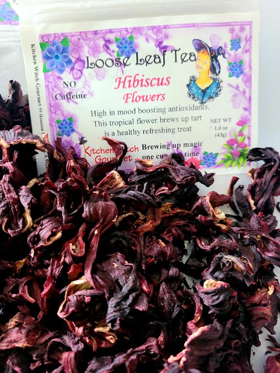 Hibiscus Flowers - Herbal Tea