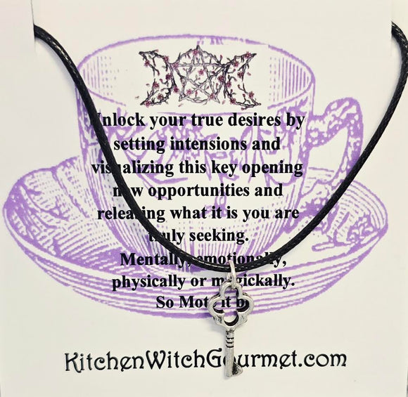 Key of desire necklace