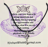 Key of desire necklace