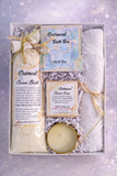 Oatmeal Cream Bath Gift Box