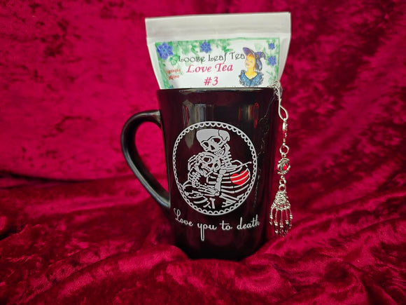 Love You To Death gift mug