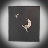 Sterling Silver Moon Necklace - Kitchen Witch Gourmet