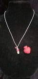 Heart Potion Bottle Necklace - Kitchen Witch Gourmet