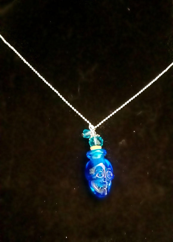 Will-o-the-Wisp' Glow in the Dark Liquid Potion Bottle Necklace – Naevi's  Oddities