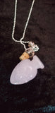 Skull Vial Potion Bottle Necklace - Kitchen Witch Gourmet