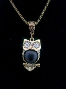 Owl Necklace - Kitchen Witch Gourmet