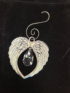 Angel Wings Window Charm - Kitchen Witch Gourmet