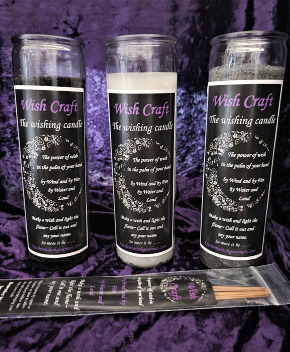 Wish Craft Candle Collection - Kitchen Witch Gourmet