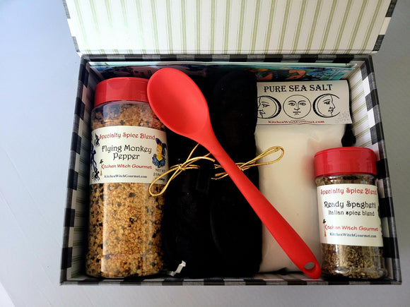 Spice gift box - Kitchen Witch Gourmet