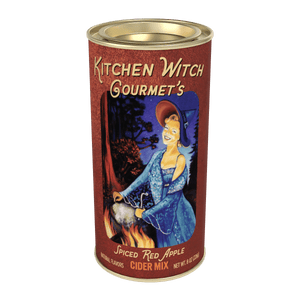 Spiced Red Apple Cider - Kitchen Witch Gourmet
