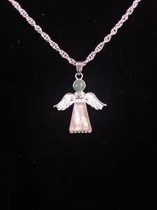Guardian Angel Necklace - Kitchen Witch Gourmet