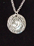 Nature's Moon Necklace