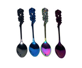 Rose Sugar Spoons - Kitchen Witch Gourmet