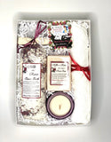 Milk & Rose Bath Gift Box - Kitchen Witch Gourmet