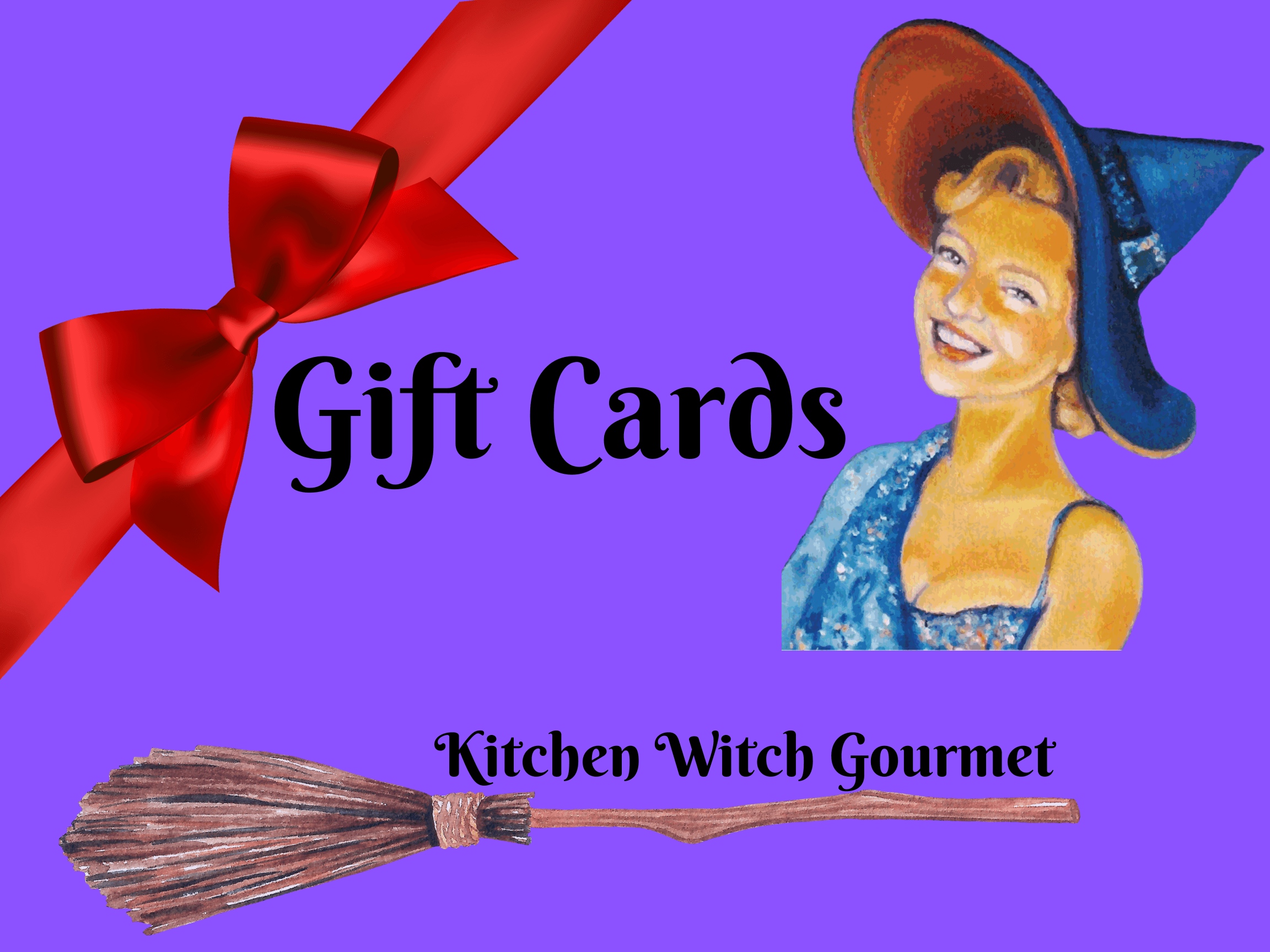 Kitchen Witch Gourmet Digital Gift Card