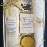 Oatmeal Cream Bath Gift Box